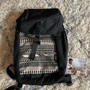 NWT ethnotek backpack